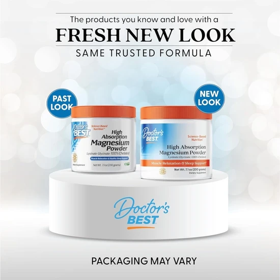 Doctor's Best High Absorption Magnesium Powder 200g