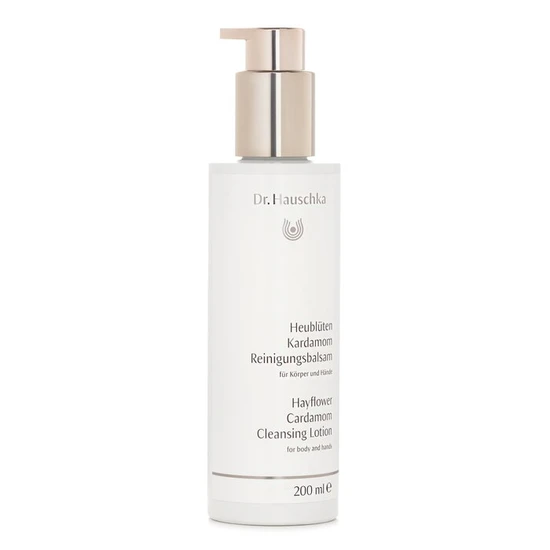 Dr Hauschka Hayflower Cardamom Cleansing Lotion 200ml