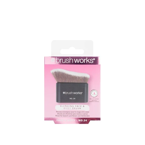 Brushworks No. 24 Blending Face & Body Brush