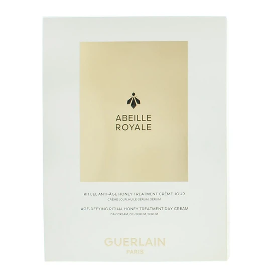GUERLAIN Gift Set: Day Cream 50ml Water Oil Serum 5ml Renew & Repair Serum 7 x 0.6ml