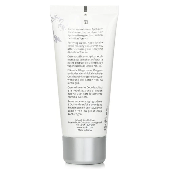 Yonka Specifics Creme 15 With Burdock Purifying, Soothing For Blemishes 50ml