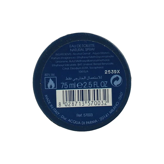 Acqua Di Parma Mandorlo Di Sicilia Eau De Toilette 75ml