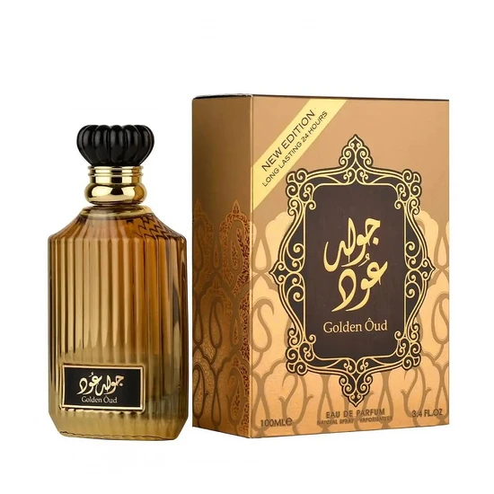 Asdaaf Golden Oud Perfume Eau De Parfum 100ml