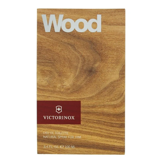 Victorinox Wood Eau De Toilette 100ml