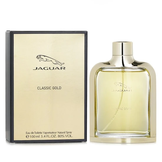 Jaguar Classic Gold Eau De Toilette 100ml
