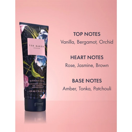 Ted Baker Midnight Petal Nourishing Body Wash 250ml