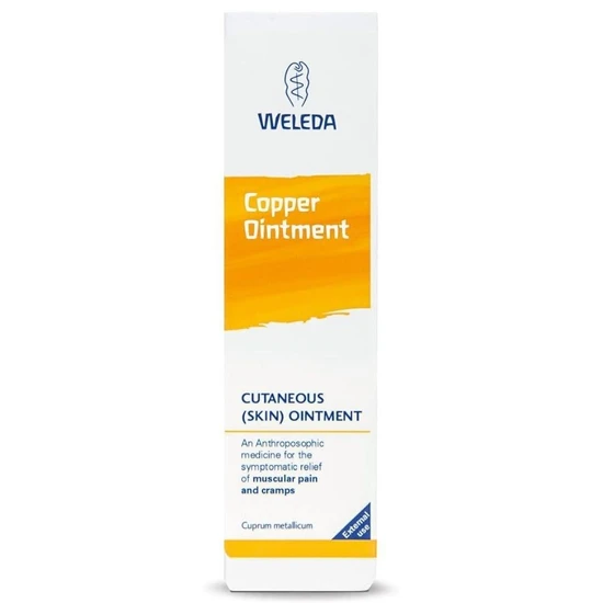 Weleda Copper Ointment 25g