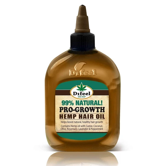Difeel Pro Growth Hemp Hair Oil 75ml