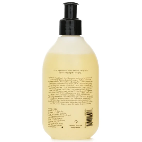 Jurlique Lemon, Geranium & Clary Sage Restoring Shower Gel 300ml