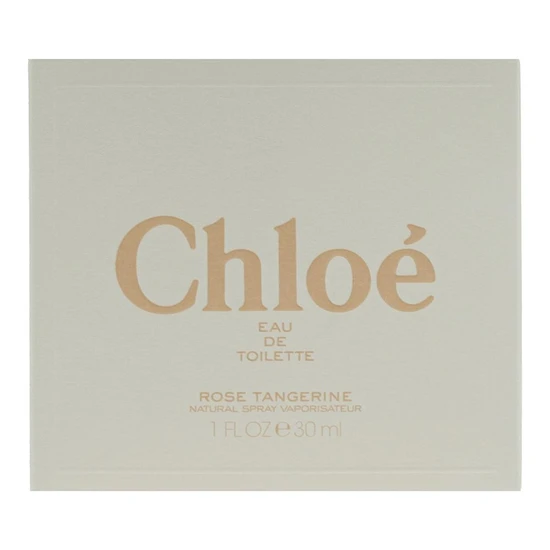 Chloé Signature Rose Tangerine Eau De Toilette 30ml