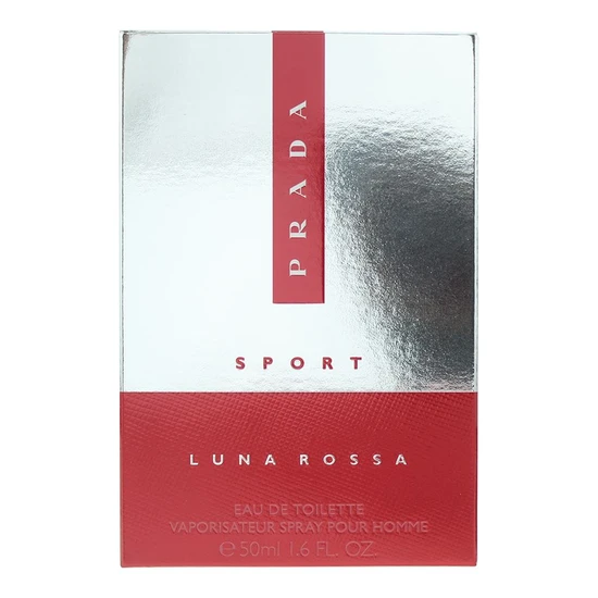 Prada Luna Rossa Sport Eau De Toilette 50ml