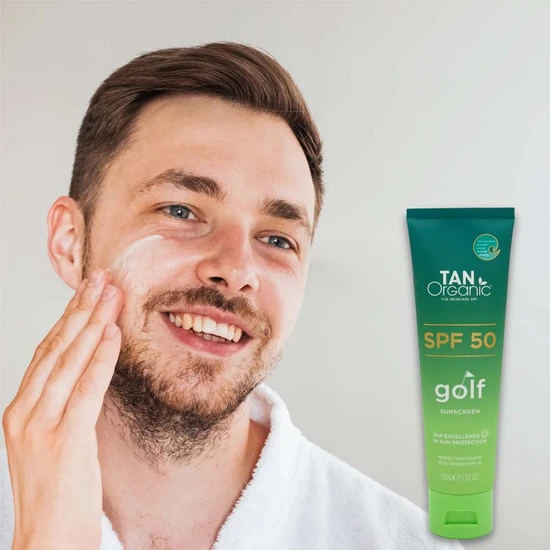 TanOrganic Golf Sunscreen SPF 50 100g