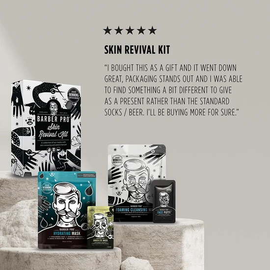 BARBER PRO Skin Revival Kit