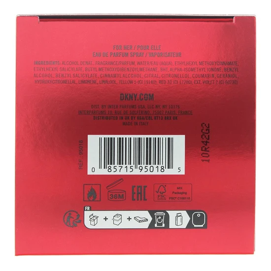 DKNY Be Tempted Eau De Parfum 50ml