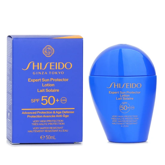 Shiseido Expert Sun Protector Face & Body Lotion SPF 50+ 50ml