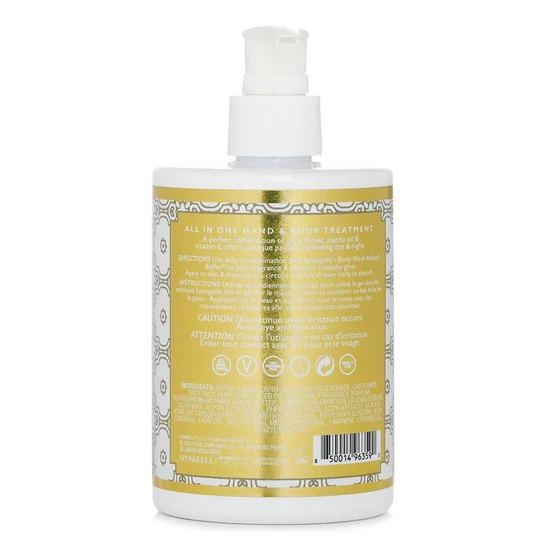 Spongelle Hand & Body Lotion Freesia Pear 325ml