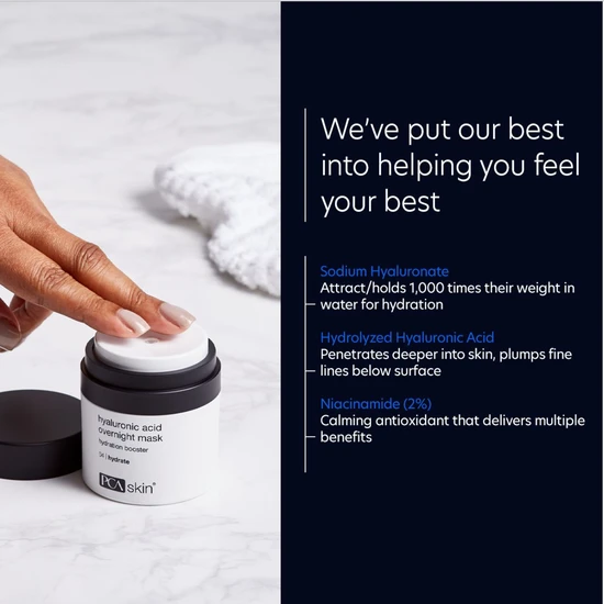 PCA SKIN Hyaluronic Acid Overnight Mask 20ml