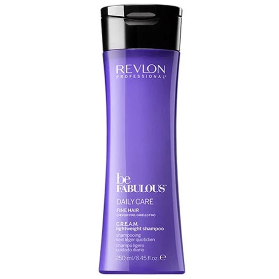 Revlon Be Fabulous Daily Care Fine Hair Cream Lightweight Shampoo 1000ml