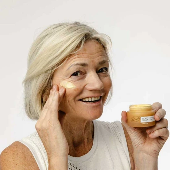 UpCircle Beauty Night Cream With Hyaluronic Acid & Niacinamide 55ml