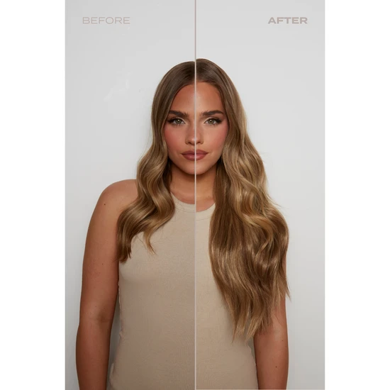 LullaBellz 18" Hidden Halo Brushed Out Wave Hair Extensions 1 Piece