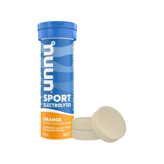 Nuun Hydration Nuun Sports Electrolytes Orange Effervescent Tablets 10 Tablets