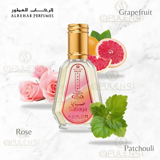 Al-Rehab Sabaya Eau De Parfum 50ml