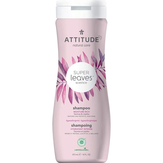 Attitude Super Leaves Science Moisture Rich Shampoo 473ml