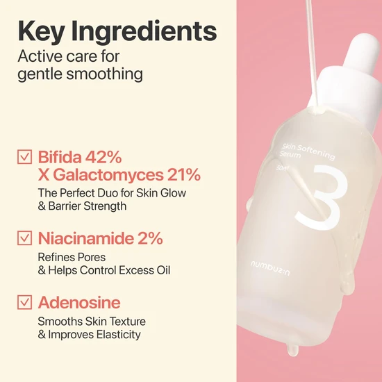 Numbuzin No. 3 Skin Softening Serum 50ml