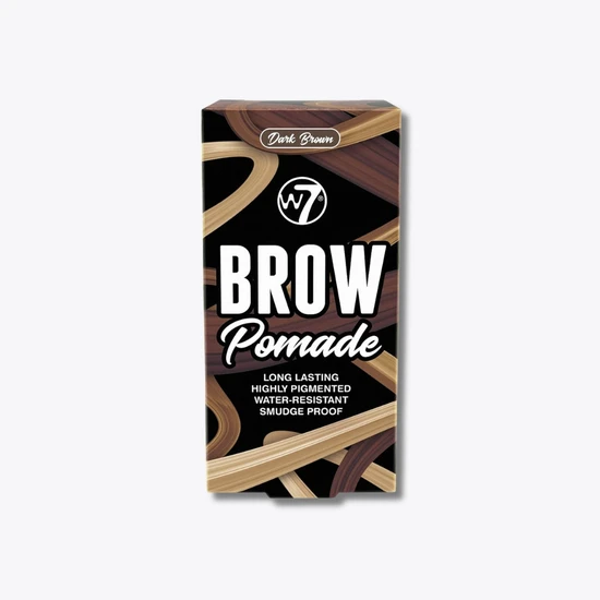 W7 BROW POMADE Dark Brown