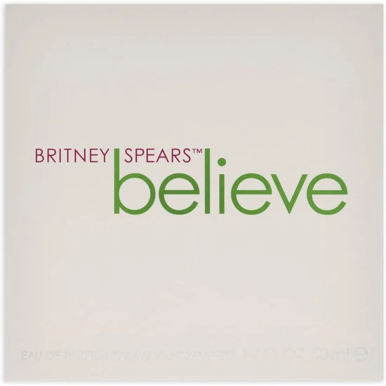 Britney Spears Believe Eau De Parfum 30ml