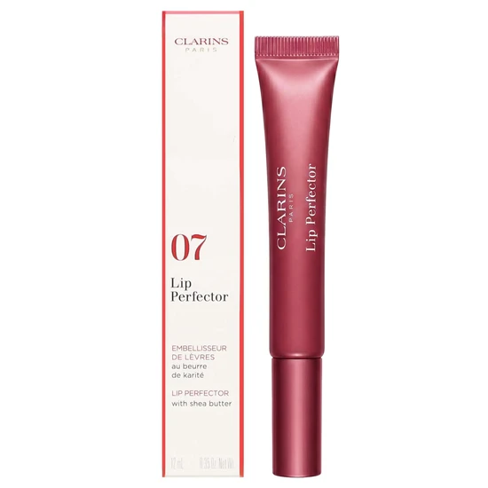 Clarins Lip Perfector Glow 07 Toffee Pink