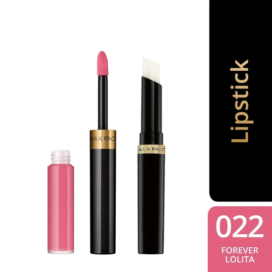 Max Factor Lipfinity Long-Lasting Two Step Lipstick 022 Forever Lolita