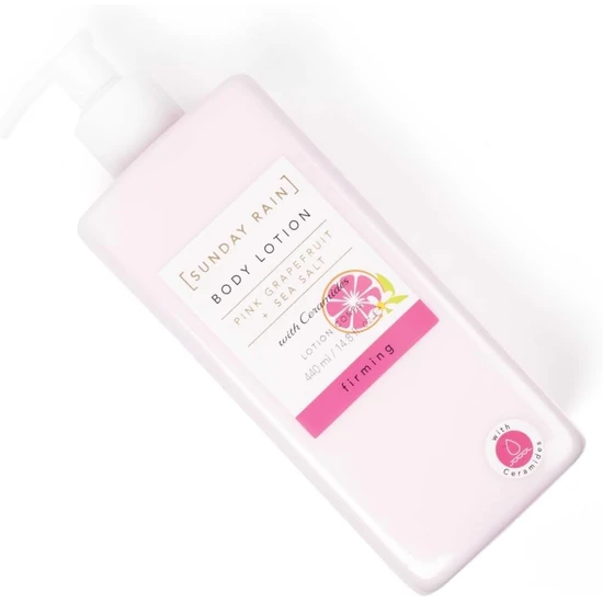 Sunday Rain Pink Grapefruit & Sea Salt Body Lotion 440ml