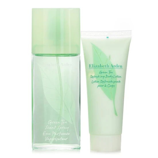 Elizabeth Arden Green Tea Eau Parfumee Spray + Refreshing Body Lotion 2 x 100ml