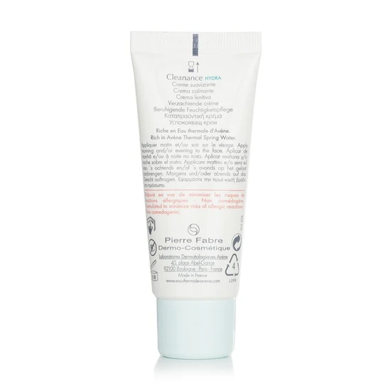 Avène Cleanance HYDRA Soothing Cream 40ml