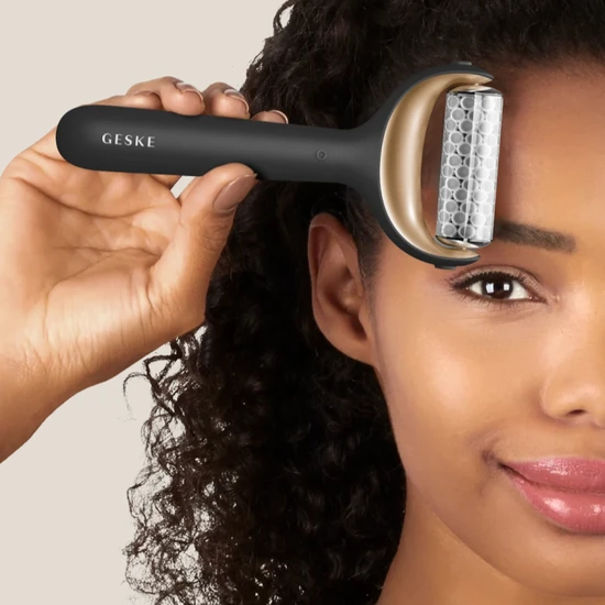 GESKE MicroNeedle Face & Body Roller 8 in 1 Grey