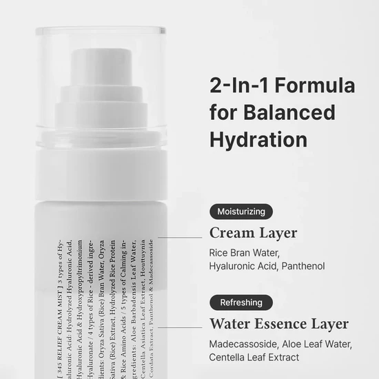 Dr. Althea 345 Relief Cream Mist 100ml