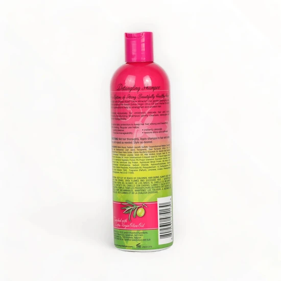 African Pride Dream Kids Olive Miracle Detangling Moisturising Shampoo 355ml