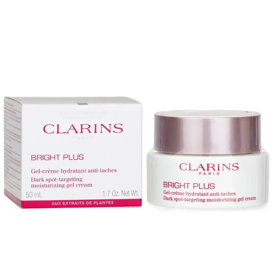 Clarins Bright Plus Dark Spot-Targeting Moisturising Gel Cream 50ml