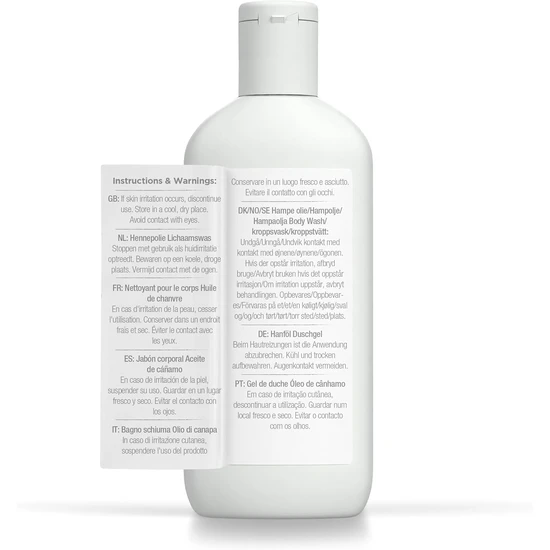Dr. Organic Hemp Oil Body Wash 250ml