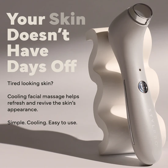 Stylpro Cooling Facial Massager
