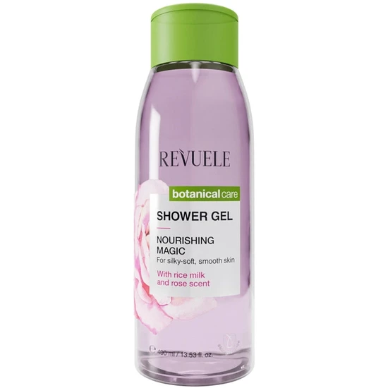 Revuele Botanical Care Nourishing Magic Shower Gel 400ml