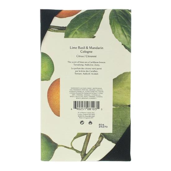 Jo Malone London Lime Basil & Mandarin Cologne 100ml
