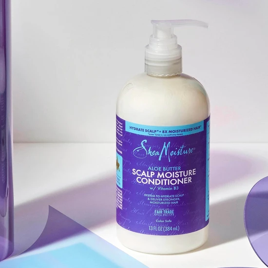 Shea Moisture Aloe Butter Scalp Moisture Conditioner 384ml