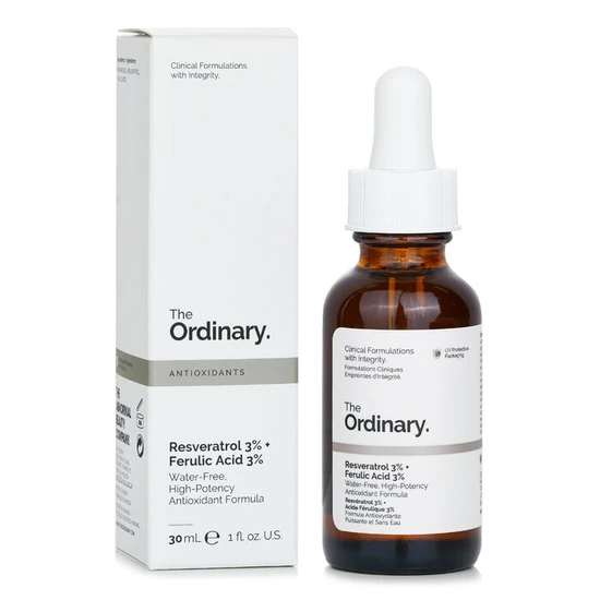 The Ordinary Resveratrol 3% + Ferulic Acid 3% 30ml