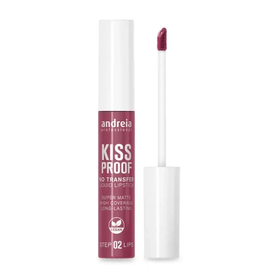 Andreia Professional Kiss Proof Liquid Lipstick 01 Burgundy