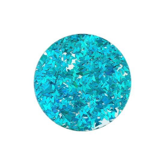 Stargazer Shapes Face Glitter Shaker Gold Heart