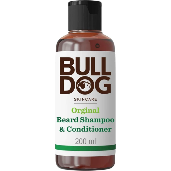 Bulldog Original 2-in-1 Beard Shampoo & Conditioner 200ml