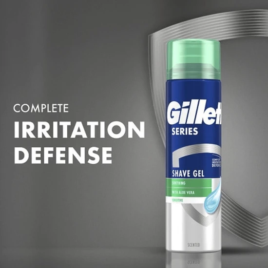 Gillette Series Sensitive Skin Gel 200ml