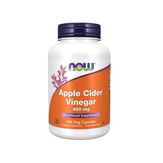 NOW Foods Apple Cider Vinegar 450mg 180 Capsules